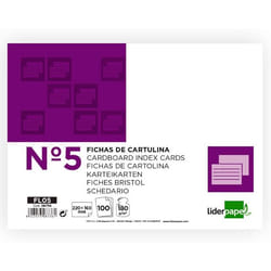 Liderpapel FL05 cardboard 100 sheets 180 g/m²