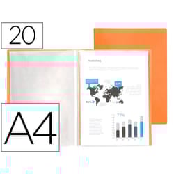 Liderpapel EC68 folder Orange A4