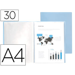 Liderpapel EC76 folder Blue A4