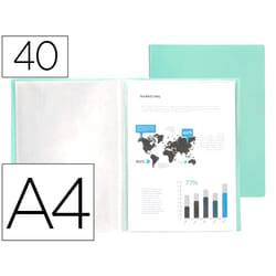 Liderpapel EC83 folder Green A4