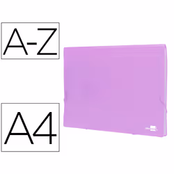 Liderpapel FU38 folder Polypropylene (PP) Pink A4