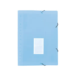 Liderpapel FU39 folder Polypropylene (PP) Blue A4