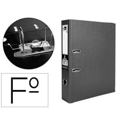Liderpapel AZ32 ring binder Black