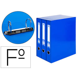 Liderpapel MD31 folder Carton, Polyvinyl chloride (PVC) Blue