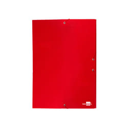 Liderpapel PY34 folder Cardboard, PVC Red