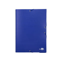 Liderpapel PY51 folder Cardboard, PVC Blue