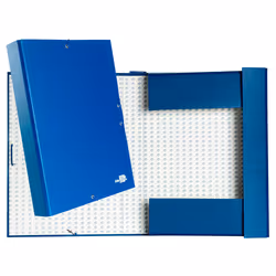 Liderpapel PY51 folder Cardboard, PVC Blue