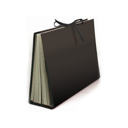 Liderpapel FU02 folder Carton Black