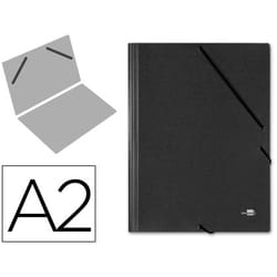 Liderpapel CG26 folder Black A2