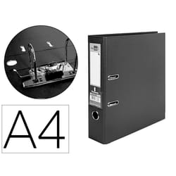 Liderpapel AZ26 folder Black A4