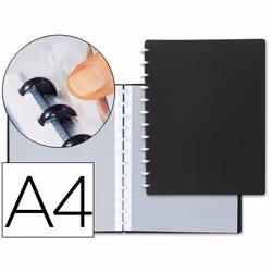 Liderpapel WA03, Project folder, A4, Polypropylene (PP), Portrait, 315 mm, 260 mm
