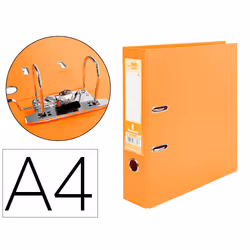 Liderpapel AZ68, A4, D-ring, Storage, Orange, 320 mm, 283 mm