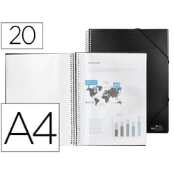Liderpapel EC30 folder Black A4