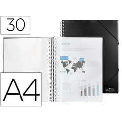 Liderpapel EC31 folder Black A4