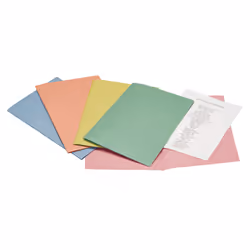 Liderpapel 80011, Conventional file folder, Cardboard, Multicolour, Portrait, 180 g/m², 25 pc(s)