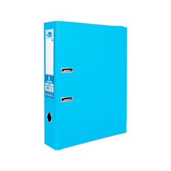 Liderpapel AY25 folder Polyvinyl chloride (PVC) Blue Folio