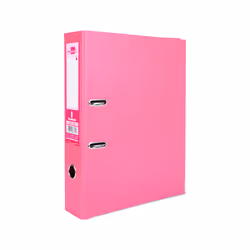 Liderpapel AY27, Project folder, Folio, Polyvinyl chloride (PVC), Pink, Matt, Landscape
