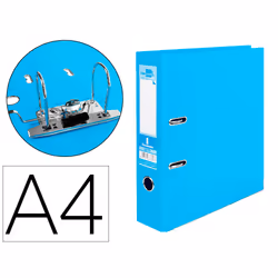 Liderpapel AZ73, A4, D-ring, Storage, Blue, 320 mm, 285 mm