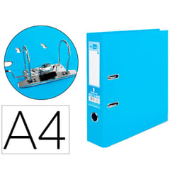 Liderpapel AZ73 ring binder A4 Blue