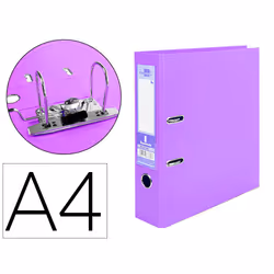 Liderpapel AZ74, Conventional file folder, A4, Pink, Matt, 320 mm, 250 mm