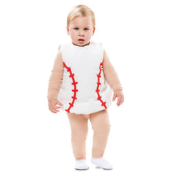 ) Baby baseball costume - 6 to 12 months (67-69 cm