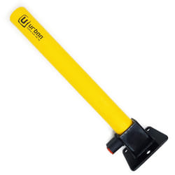 Urban UR630 Folding Parking Pole with Lock  Security Parking Lot Bolla