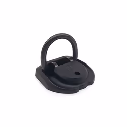 UR55 Highest Security Ground Anchor, Tested Heavy-Duty Special Hardened Steel Swing Shackle, High-End, 4 Anchor Points, Secur ...