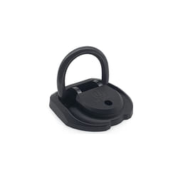 UR55 Highest Security Ground Anchor, Tested Heavy-Duty Special Hardened Steel Swing Shackle, High-End, 4 Anchor Points, Security Wall Anchor Floor