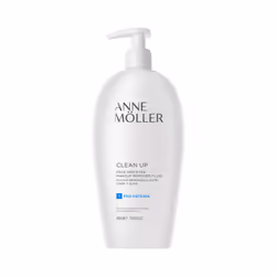 Anne Möller Clean Up Face And Eye Makeup Remover Fluid 400 ml, Women, 400 ml, Pump bottle, Aqua (Water), Paraffinum Liquidum, ...