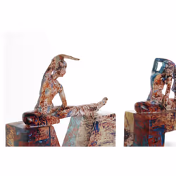 Fijalo Meti_RF177245 decorative statue/figurine Resin