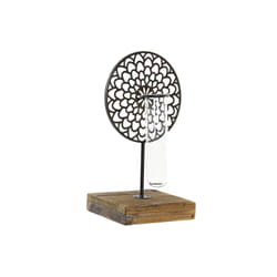 Fijalo Meti_JV177472 candle holder Metal Brown