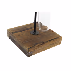 Fijalo Meti_JV177472 candle holder Metal Brown