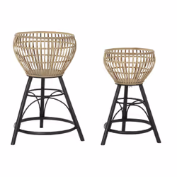 Fijalo Meti_MC181137, Metal, Natural, 410 mm, 410 mm, 680 mm