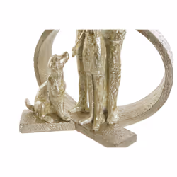 Fijalo Meti_FD189894 decorative statue/figurine Gold Resin