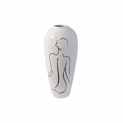 Fijalo Meti_JR190397 vase Resin