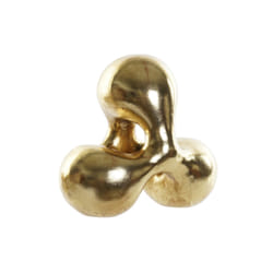 Fijalo Meti_FD190413 decorative statue/figurine Gold Resin