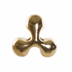 Fijalo Meti_FD190413 decorative statue/figurine Gold Resin