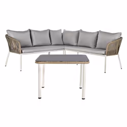 Fijalo Meti_MB190659, White, Rattan, 1900 mm, 1900 mm, 700 mm