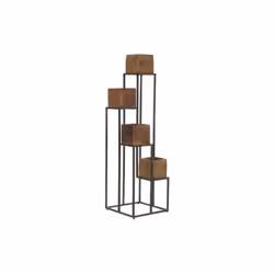 Fijalo Meti_MC190918, Metal, Brown, 400 mm, 400 mm, 1200 mm