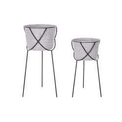 Fijalo Meti_MC192745, Metal, Grey, 370 mm, 370 mm, 820 mm
