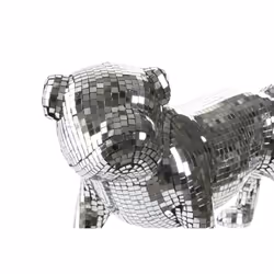 Fijalo Meti_FD194720 decorative statue/figurine Silver Resin