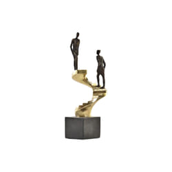 Fijalo Meti_FD195219 decorative statue/figurine Gold Resin