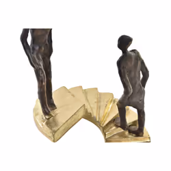 Fijalo Meti_FD195219 decorative statue/figurine Gold Resin - Additional view 4