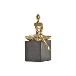 Fijalo Meti_FD195221 decorative statue/figurine Gold Resin