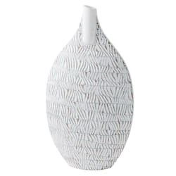 Fijalo Meti_JR195232 vase Resin White