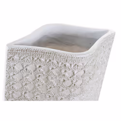 Fijalo Meti_LD195236 vase Resin White
