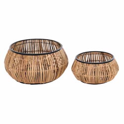 Fijalo Meti_LD196058, Metal, Natural, 500 mm, 500 mm, 254 mm