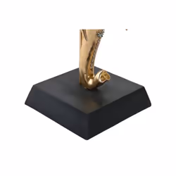 Fijalo Meti_FD199210 decorative statue/figurine Gold Resin