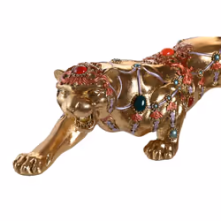 Fijalo Meti_FD199215 decorative statue/figurine Gold Resin