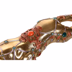Fijalo Meti_FD199215 decorative statue/figurine Gold Resin